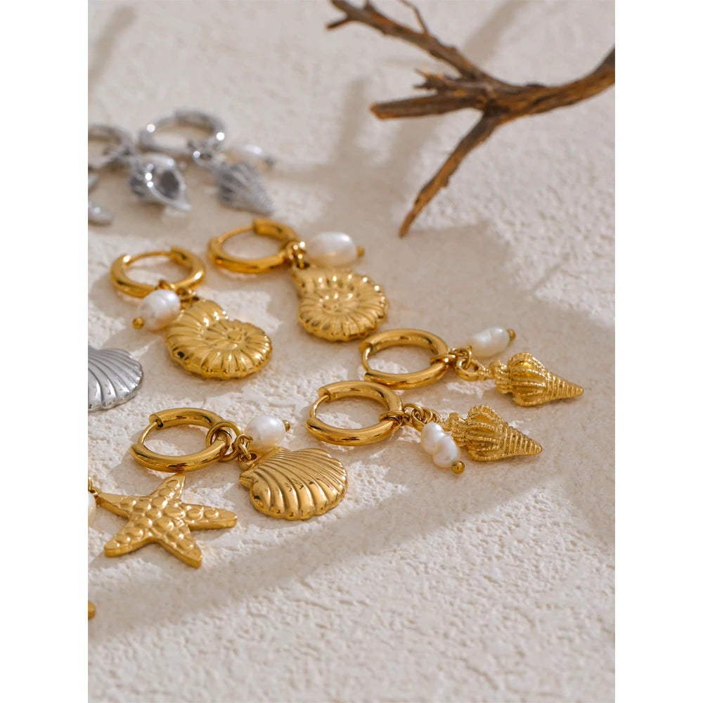 Pearl Shell Starfish 