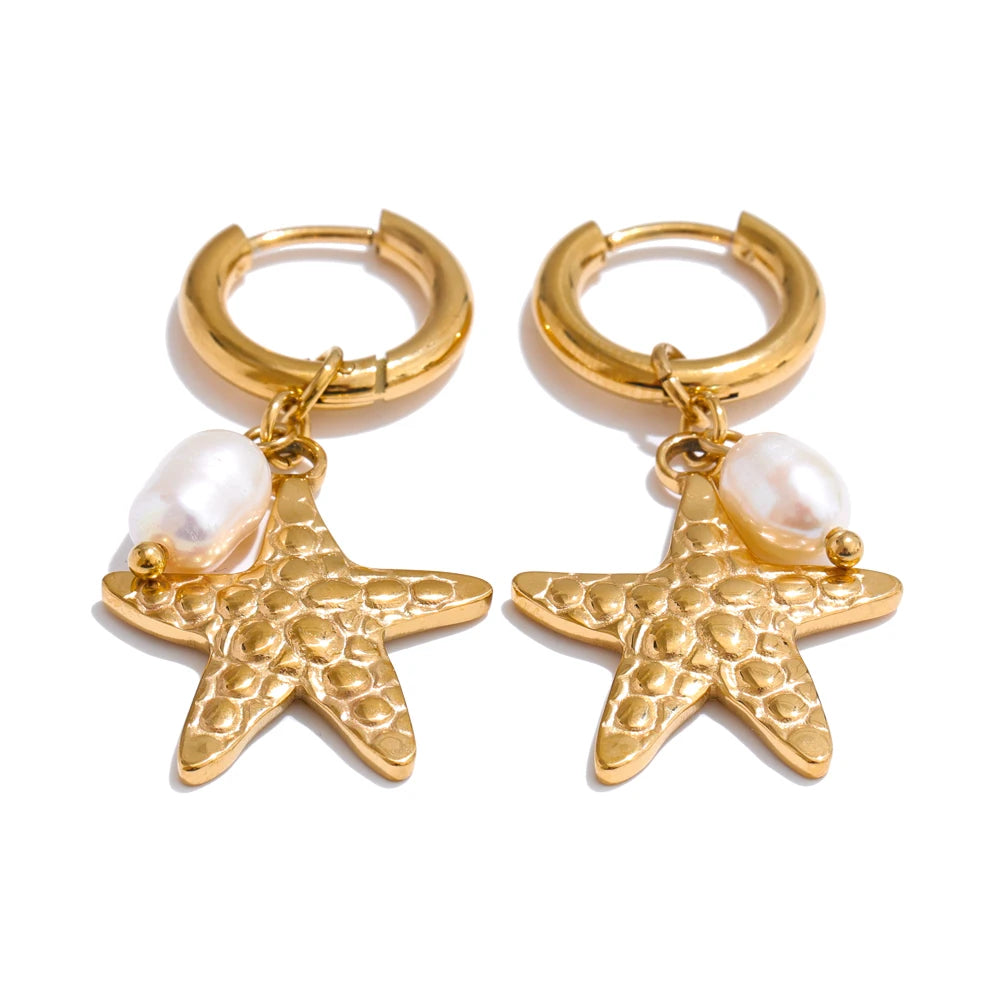 Pearl Shell Starfish 