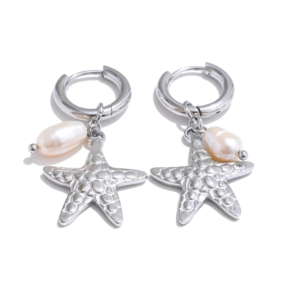 Pearl Shell Starfish 
