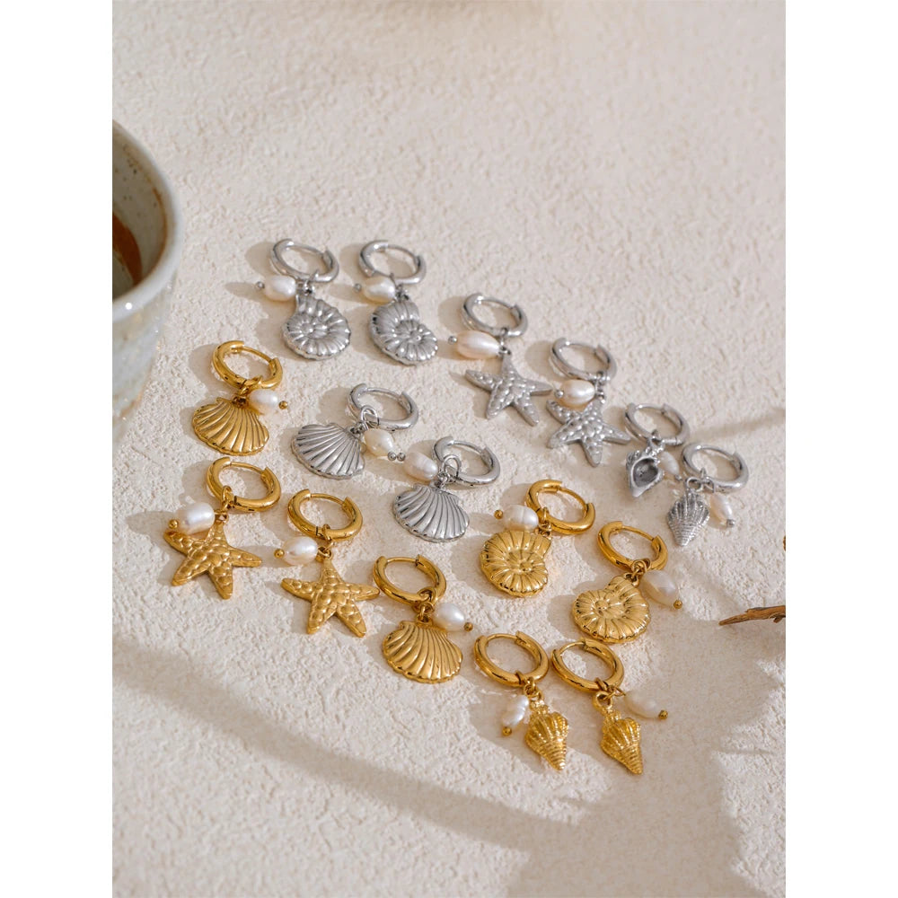 Pearl Shell Starfish 